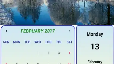 PhotoCalendar screenshot 1