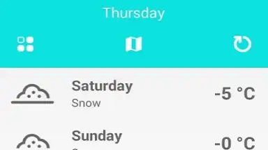 ForecastWeather screenshot 4