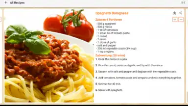 Pasta Rezepte screenshot 5