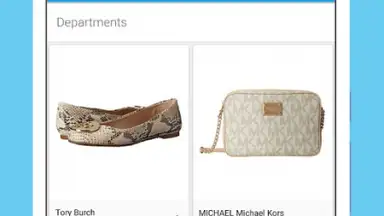 Zappos screenshot 4