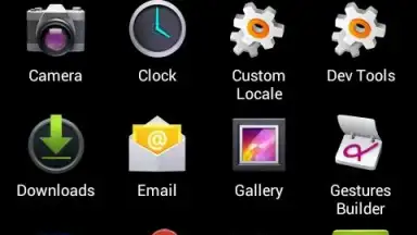 Holo Launcher HD screenshot 8