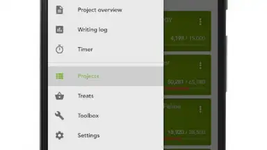 Writeometer screenshot 3