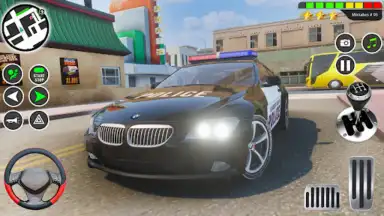 SuperPoliceCarParking screenshot 2