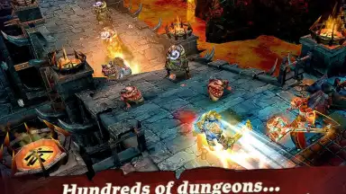 Clash for Dawn screenshot 2