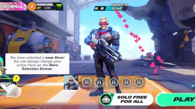 Overwatch Rush screenshot 2