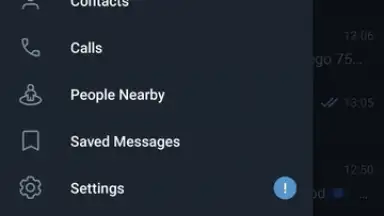 Telegram screenshot 1