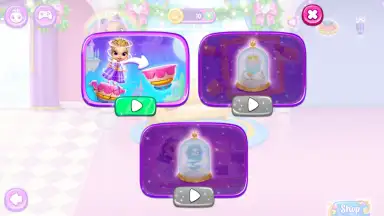 Princesses - Enchanted Castle screenshot 7