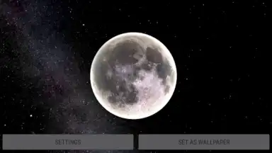 Earth Planet 3D live wallpaper screenshot 5
