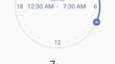 Samsung Health (Android Wear) screenshot 9