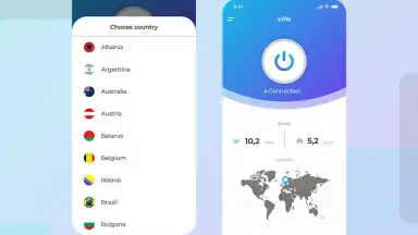 MS VPN screenshot 3