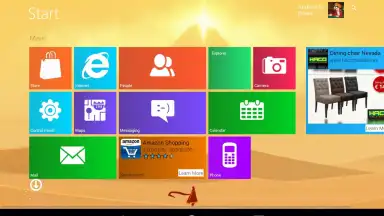 Metro UI Launcher 8.1 screenshot 9
