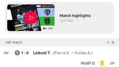 FlashScore screenshot 10