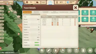 Settlement Survival Demo screenshot 1
