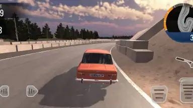 Russian Car Drift screenshot 6