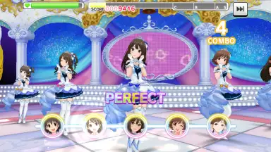 Idolmaster Cinderella Girls Starlight Stage screenshot 1