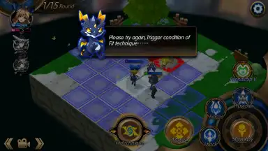 Biazing Sword - SRPG Tactics screenshot 3