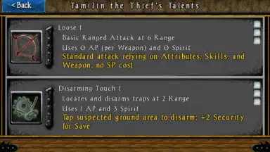 Heroes of Steel RPG screenshot 4