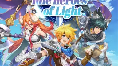 Idle Heroes of Light screenshot 6