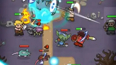 Heroes Rush! Adventure RPG screenshot 2