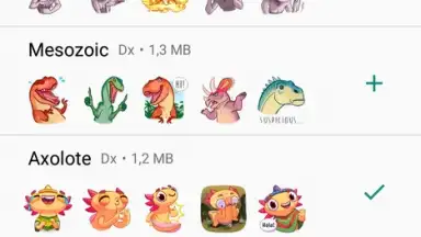 Stickers WhatsApp screenshot 2