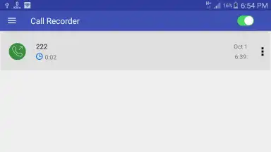 Call Recorder Pro Automatic screenshot 4