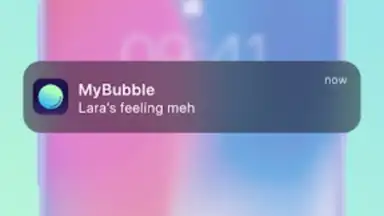 MyBubble screenshot 3