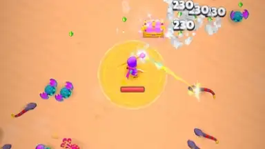 Wizard Hero screenshot 2