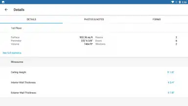 MagicPlan screenshot 7