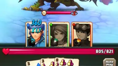 Battlejack: Blackjack RPG screenshot 10
