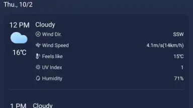 Live Weather screenshot 10