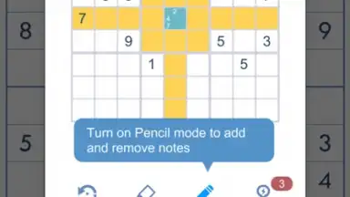 Sudoku screenshot 2