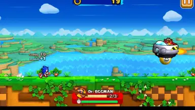 Sonic Runners Revival screenshot 7