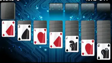 Solitaire Ultra Tech screenshot 7