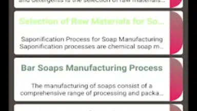 Soap Manufacture screenshot 4