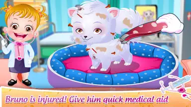 Baby Hazel Pet Doctor screenshot 9