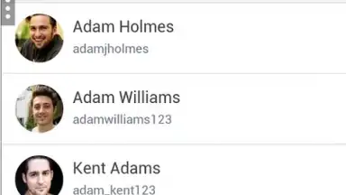 Kik Messenger screenshot 3