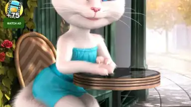 Talking Angela screenshot 1