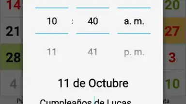Calendario Laboral Argentina screenshot 5