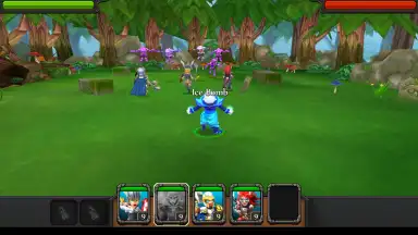 Party Of Heroes screenshot 1