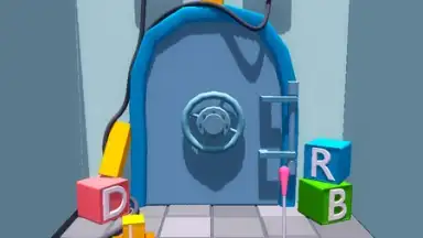 Huggy Play Time Puzzle Game screenshot 1