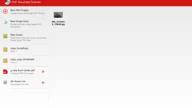 PDF Document Scanner screenshot 3