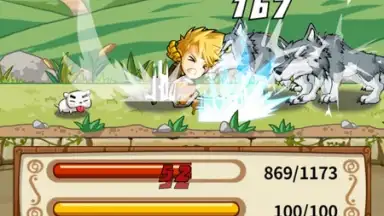 Clumsy Hero screenshot 1
