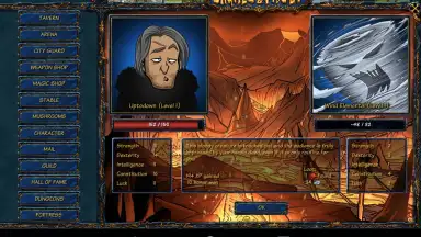 Shakes and Fidget screenshot 1