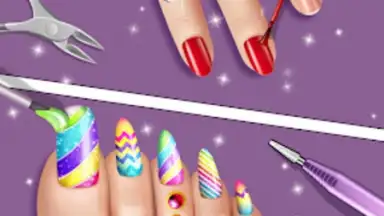 ASMR Doctor Makeup Salon games screenshot 1