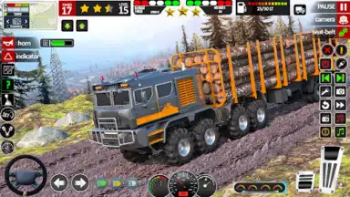 Mud Offroad Runner Driving 3D screenshot 3
