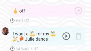 Supersonic Fun Voice Messenger screenshot 5