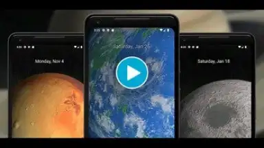 Moon 3D Live Wallpaper screenshot 1