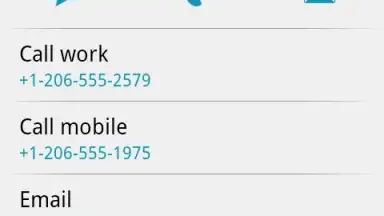 Lync 2010 screenshot 4