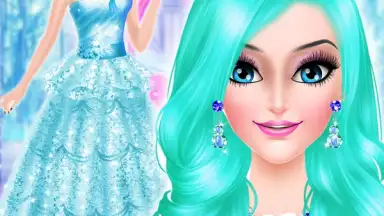Ice Beauty Princess Makeover screenshot 5