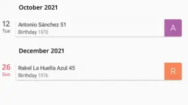 aCalendar screenshot 5